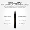 stila Stay All Day Waterproof Liquid Eye Liner, Original, Intense Black 🍁 All In One Marketplace Canada