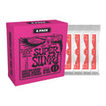 Ernie Ball Super Slinky Nickel Wound Electric Guitar Strings 4 Pack - 9-42 Gauge (P02423) 🍁 All In One Marketplace Canada