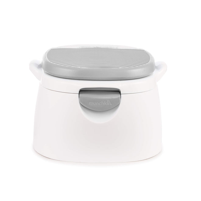 Munchkin Arm & Hammer Multi-Stage 3-in-1 Potty Seat, (Potty Chair, Trainer Ring and Step Stool), Grey 🍁 All In One Marketplace Canada