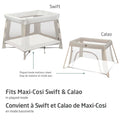 Maxi-Cosi Swift/Calao Playard Mode Fitted Sheets – 2-Pack, 100% Cotton, Soft and Breathable, Durable, Perfect Fit for Playard Mattress, Machine Washable, Baby Bedding Essentials 🍁 All In One Marketplace Canada