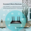 TP-Link AX1500 WiFi 6 Smart WiFi Router (Archer AX10) - Dual Band Gigabit Wireless Internet Router, 4 Gigabit LAN Ports, Beamforming, OFDMA, MU-MIMO, Parental Controls, Works with Alexa 🍁 All In One Marketplace Canada