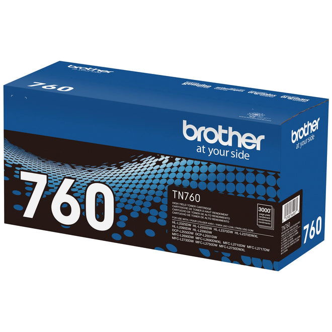 Brother Original TN760 High-Yield Black Toner Cartridge, Higher Yield for Value, Original Toner Replacement cartridges, Toner for Brother Laser Printers HL-L2395DW DCP-L2550DW, MFC-L2750DW, and More 🍁 All In One Marketplace Canada