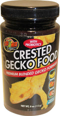 Zoo Med Crested Gecko Food - Tropical Fruit - 4 oz 🍁 All In One Marketplace Canada