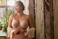 Wonderbra Womens Plus Support Underwire Full Coverage Bra, Blush, 38DD US 🍁 All In One Marketplace Canada