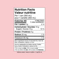 ATYPIQUE Mocktails Non-Alcoholic Cocktail, Amaretto Sour, 355 mL, 12-Count 🍁 All In One Marketplace Canada