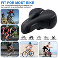 Roryimke Comfortable Bike Seat Replacement Bike Saddle Dual Shock Absorbing Ball Anti-Slip Bicycle Saddle Waterproof Bicycle Seat for Men Women Universal Fit for Exercise Indoor Mountain Road Bikes 🍁 All In One Marketplace Canada