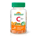 Jamieson Vitamin C 250 mg, 60 Gummies, Natural Tangy Orange Flavour. Supports Immune Health, Strong Teeth and Bones. Family Friendly (3+), Vegetarian, Non-GMO, Gelatin-Free 🍁 All In One Marketplace Canada
