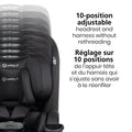 Safety 1st EverSlim 4-in-1 Convertible All-in-One Car Seat, infant to toddler, rear and forward facing, booster mode, backless booster, Fits 3 across, Washable seat, Birth to 10 years, Hexagon Horizon 🍁 All In One Marketplace Canada