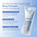 medicube Zero Pore Clear Blue Capsule Facial Deep Cleanser for Skin Texture, Blackhead & Pore Care | AHA, BHA & PHA for Double Cleansing, Daily Gentle Face Wash, Korean Skincare | 120g / 4.23 oz 🍁 All In One Marketplace Canada