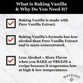 All Natural Original Gourmet Baking Vanilla 11 oz 🍁 All In One Marketplace Canada