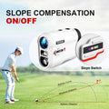REVASRI Golf Rangefinder with Slope and Pin Lock Vibration, External Slope Switch for Golf Tournament Legal, Rangefinders with Rechargeable Battery 1000YDS Laser Range Finder 🍁 All In One Marketplace Canada