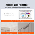 VEVOR Outdoor Storage Box, 31 Gallon Resin Deck Box, Backyard Outside Toy and Towel Storage Cabinet Waterproof, for Patio Furniture Cushions, Garden Tools, Pool Supplies & Package Delivery 🍁 All In One Marketplace Canada