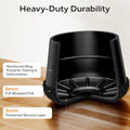 Meldel Silicone Chair Leg Floor Protectors Extra Small 24PCS - Furniture Felt Silicone Integrated Chair Foot Covers/Dark-Black/Rubber - Protect Floors from Scratches,Reduce Noise 🍁 All In One Marketplace Canada