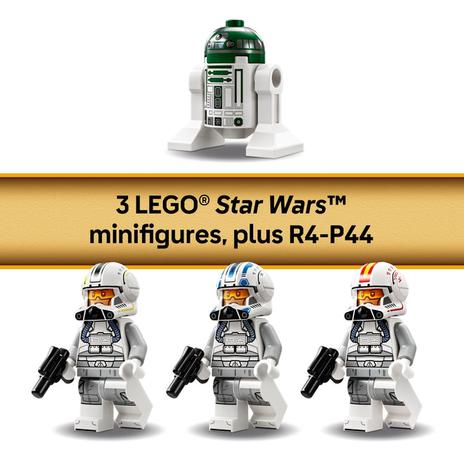 LEGO Star Wars: Revenge of The Sith ARC-170 Starfighter Spaceship Building Toy - Kids Star Wars Toy for Boys and Girls, Ages 9+ - Gift Idea for Birthdays - 75402 🍁 All In One Marketplace Canada