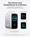 Anker Laptop Charger, 140W MAX USB C Charger, 4-Port Multi-Device Fast Charging, Advanced GaN Power Adapter, Intuitive Touch Controls, for MacBook, iPhone 17/16 Series, Samsung Galaxy, Pixel, and More 🍁 All In One Marketplace Canada