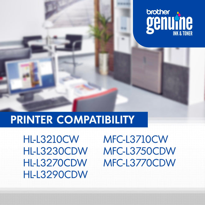 Brother Original TN227M High-Yield Magenta Toner Cartridge, Higher Yield for Value, Toner Replacement cartridges, Toner for Brother Laser Printers HL-L3210CW, MFC-L3710CW, MFC-L3750CDW, and More 🍁 All In One Marketplace Canada