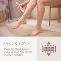 Philips Lady Shaver Series 6000, Cordless Electric Lady Shaver, Wet & Dry Electric Razor for Body Hair Removal, BRL137/00 🍁 All In One Marketplace Canada