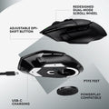 Logitech G502 X Lightspeed Wireless Gaming Mouse - Black 🍁 All In One Marketplace Canada