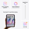 Apple iPad mini (A17 Pro): Apple Intelligence, 8.3-inch Liquid Retina Display, 128GB, Wi-Fi 6E, 12MP Front/12MP Back Camera, Touch ID, All-Day Battery Life — Space Grey 🍁 All In One Marketplace Canada
