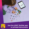 LEGO Friends Paisley's Room Building Toy - Pretend Play Set for Kids, Girls and Boys, Ages 6+ - with 2 Minidolls, Pet Bunny Figure, and Plushie-Style Piece - Gift Idea for Birthdays - 42647 🍁 All In One Marketplace Canada