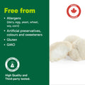 Organika Lion’s Mane Mushroom Gummies – 2000 mg Equivalent per Serving | Brain & Immune Support | Antioxidant Mushroom Supplement | Raspberry Flavour- 60 gummies 🍁 All In One Marketplace Canada