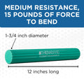 Thera-Band FlexBar, Green 🍁 All In One Marketplace Canada