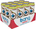 Bang Energy, Sour Ropes, 473mL (12 Pack) - Zero Sugar, Zero Calorie Energy Drink 🍁 All In One Marketplace Canada