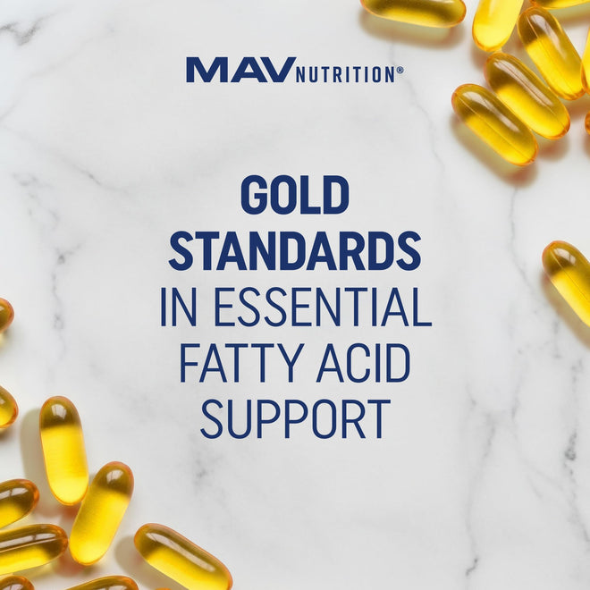 Triple Strength Omega 3 Fish Oil | 120 Softgels | 3600 mg Fish Oil | Over 2100mg of Omega-3 Fatty Acids | Heart and Cognitive Support | 1300mg EPA + 860mg DHA | Wild Caught & Burpless | 120 Ct 🍁 All In One Marketplace Canada