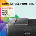 Canon Genuine Ink Cartridges PG-275XL Black/CL-276 Colour, High-Yield Value Pack (2 Count), Original Canon Printer Ink for PIXMA TR4720 / TS3720 / TS3520 Series Printers 🍁 All In One Marketplace Canada