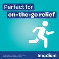 Imodium Diarrhea Relief, Liqui-Gels, 24 Count 🍁 All In One Marketplace Canada