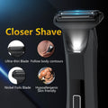 Manscape 3-in-1 Body Trimmer for Men, Groin, Pubic & Ball Hair Shaver No-Nick, Nose Hair Trimmer, Body Groomer for Smooth Shaving, Lightweight with Travel Lock, LED Display, IPX7 Waterproof, Gift Men 🍁 All In One Marketplace Canada
