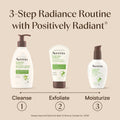 Aveeno Positively Radiant Daily Moisturizer SPF 15 - Face Lotion with Soy Formula for Dry Skin, Hypoallergenic & Oil-Free Lotion, Evens Tone & Texture, Non-Comedogenic Moisturizer for Face 120 mL 🍁 All In One Marketplace Canada