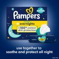 Pampers ZZZ Overnight Diapers, Size 3 (16-28 lbs), 116 Count, Nighttime Protection Disposable Baby Diaper 🍁 All In One Marketplace Canada