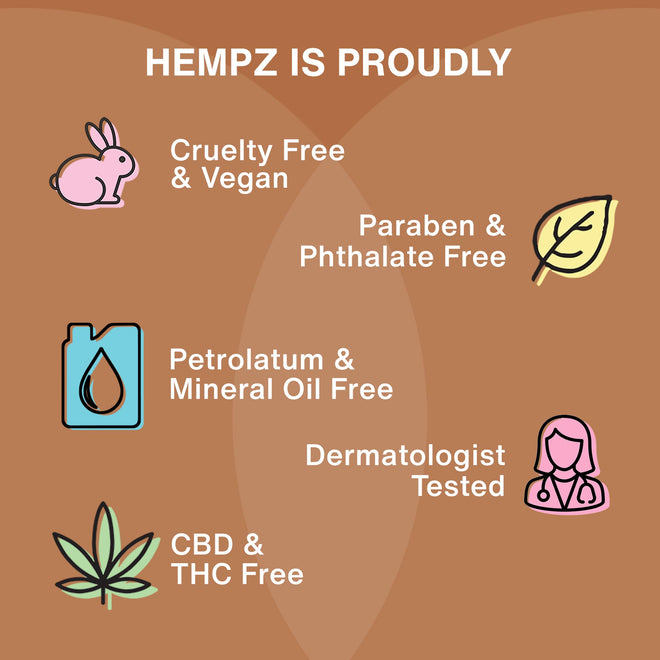Hempz Vanilla Lux Herbal Body Moisturizer 17 oz. NEW LOOK 🍁 All In One Marketplace Canada