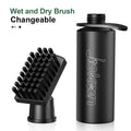 Jiskan Pro Golf Club Brush Cleaner with Retainer Clip and Squeeze Water Bottle 7.5 Inches Holds 4 Ounces of Water, Essentials Golf Accessories for Men Best Gifts for Men 🍁 All In One Marketplace Canada