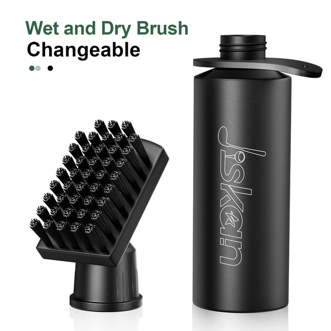 Jiskan Pro Golf Club Brush Cleaner with Retainer Clip and Squeeze Water Bottle 7.5 Inches Holds 4 Ounces of Water, Essentials Golf Accessories for Men Best Gifts for Men 🍁 All In One Marketplace Canada