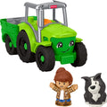 Fisher-Price Little People Push & Play Tractor, Multilanguage 🍁 All In One Marketplace Canada