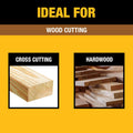 DEWALT Circular Saw Blade, 6 1/2 Inch, 40 - Tooth (DWA261240) 🍁 All In One Marketplace Canada