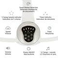 Maxi-Cosi Cassia Baby Swing, infant swing, automatic motion sensor, music, toys, recline, portable, 360 degree rotation, lightweight & foldable, Horizon Sand 🍁 All In One Marketplace Canada
