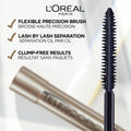 L’Oréal Paris Telescopic Mascara, Eyelash Lengthening Mascara, Unique Non-Clumping Formula Delivering Intense Length For Sensitive Eyes, Black, 8 ml 🍁 All In One Marketplace Canada