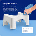 Squatty Potty The Original Bathroom Toilet Stool, White, 9" 🍁 All In One Marketplace Canada