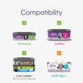 Litter Genie Refill Bags | Stand alone Genuine Film 9 pk | Compatible with Litter Genie Standard and Jumbo refills | Ultimate Odour Control Cat Litter Bags | Up to 18 months of supply for one cat 🍁 All In One Marketplace Canada