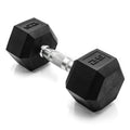 CAP Barbell 25 lb Rubber Coated Hex Dumbbell 🍁 All In One Marketplace Canada