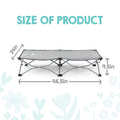 Regalo My Cot® Portable Travel Bed, Grey - Compact, Lightweight, and Portable 🍁 All In One Marketplace Canada