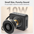 Oraolo Bluetooth Speaker, IPX7 Waterproof Portable Bluetooth Speaker with Stereo Sound, Bluetooth 5.4, Support AUX/TF Card, TWS Pairing,Small Wireless Speaker for Home, Shower, Outdoors, Travel Black 🍁 All In One Marketplace Canada