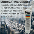 Super Lube 92003 Silicone Lubricating Grease, 3 oz Tube, White 🍁 All In One Marketplace Canada