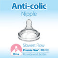 Dr. Brown’s Natural Flow Anti-Colic Options+ Wide-Neck Baby Bottles, Breast to Bottle Feeding Set 🍁 All In One Marketplace Canada