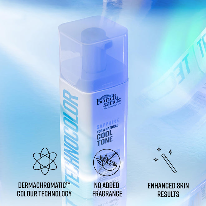 BONDI SANDS TECHNOCOLOR 1 HOUR EXPRESS SELF TANNING FOAM SAPPHIRE 200mL (CANADA) 🍁 All In One Marketplace Canada