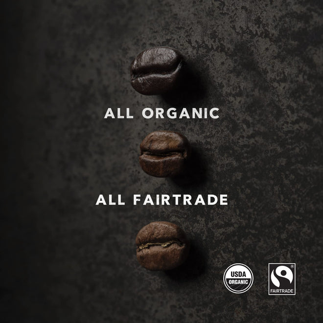 Kicking Horse Coffee, Smart Ass, Medium Roast, Whole Bean, 1 lb - Certified Organic, Fairtrade, Kosher Coffee 🍁 All In One Marketplace Canada