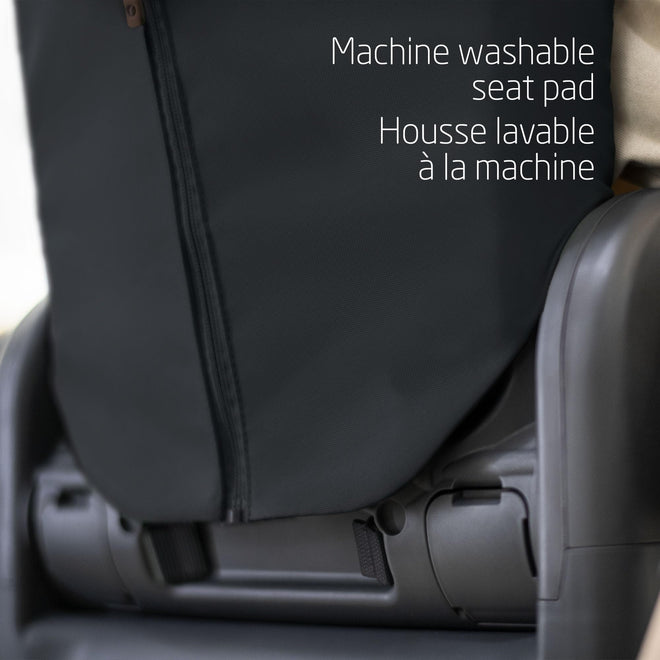 Maxi-Cosi Minla 6-in-1 High Chair, convertible, from birth, detachable kitchen booster seat, compact fold, easy to clean, Classic Graphite 🍁 All In One Marketplace Canada